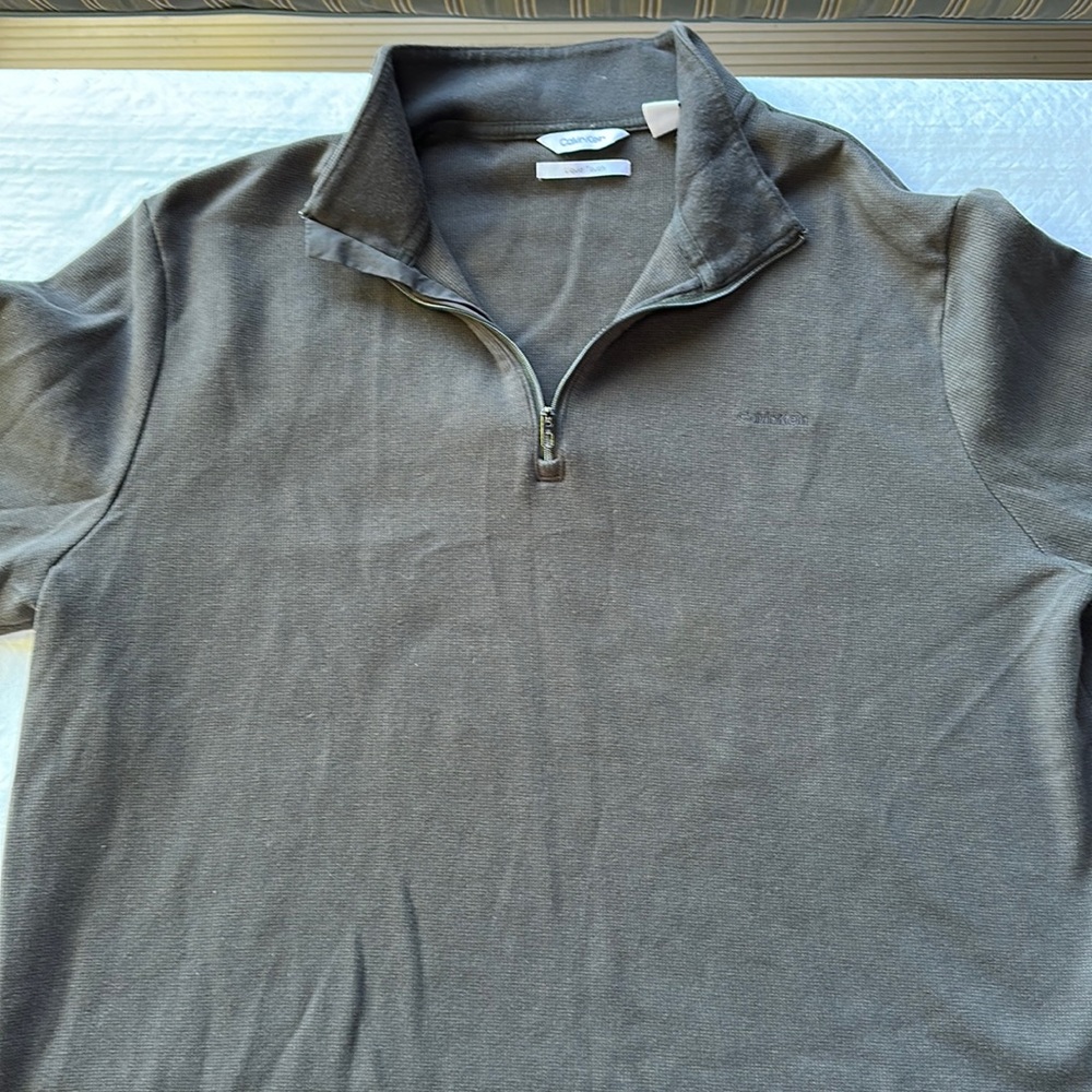 Calvin Klein Liquid Touch Pull Over - image 1